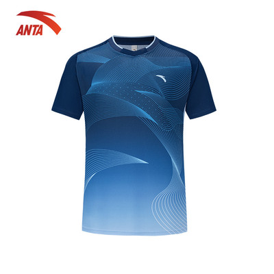 Áo Thun Thể Thao Nam, Áo Thun Cầu Lông, Tennis, Pickleball ANTA 1526B3108U