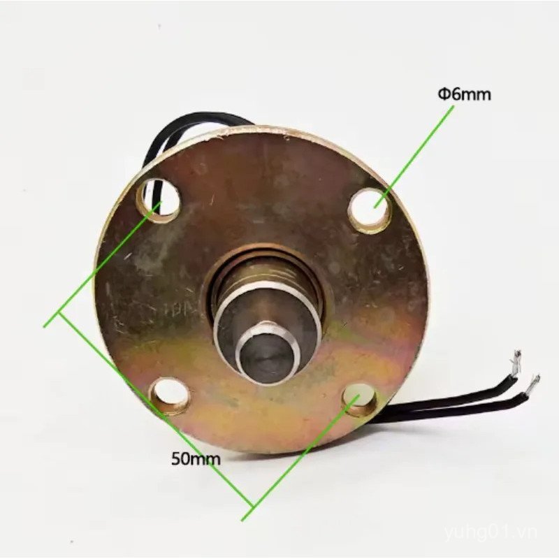 1 Nâng Van Điện Từ Hai Cột Kéo Nâng Trên Kệ Ô Tô Khóa An Toàn DC24V MT1D