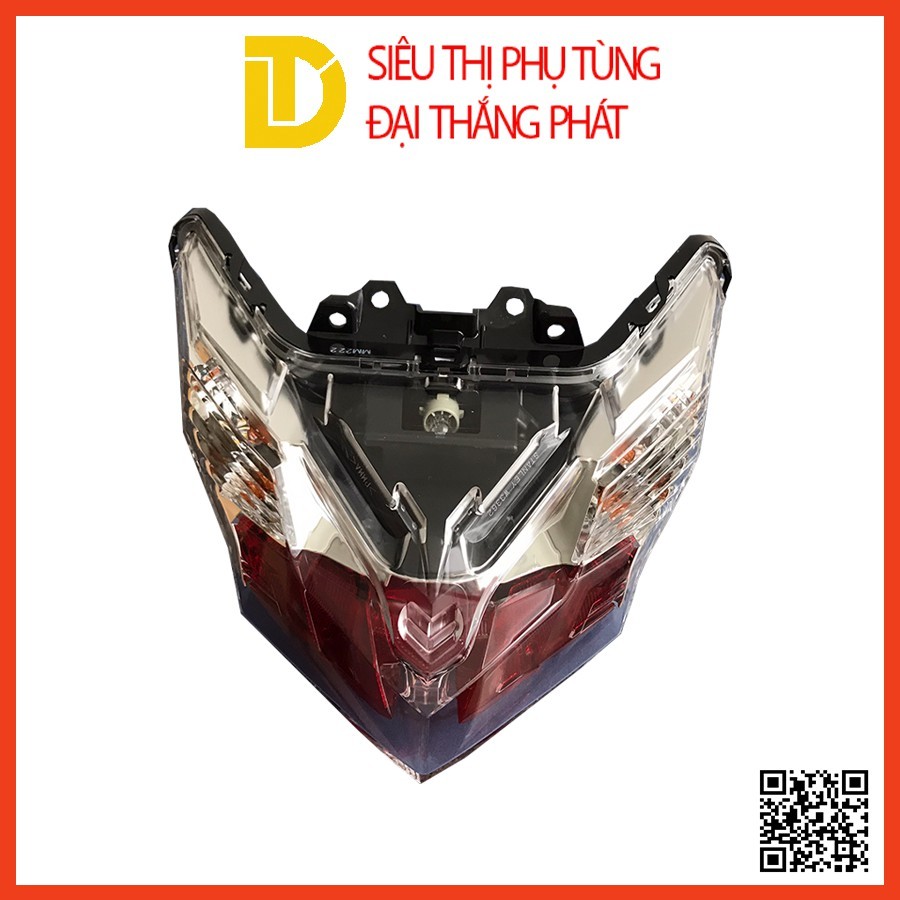 Bộ đèn hậu, bộ đèn sau, củ hậu AirBlade | Air Blade K66 (2015 - 2019) zin chính hãng Honda 33700-k66