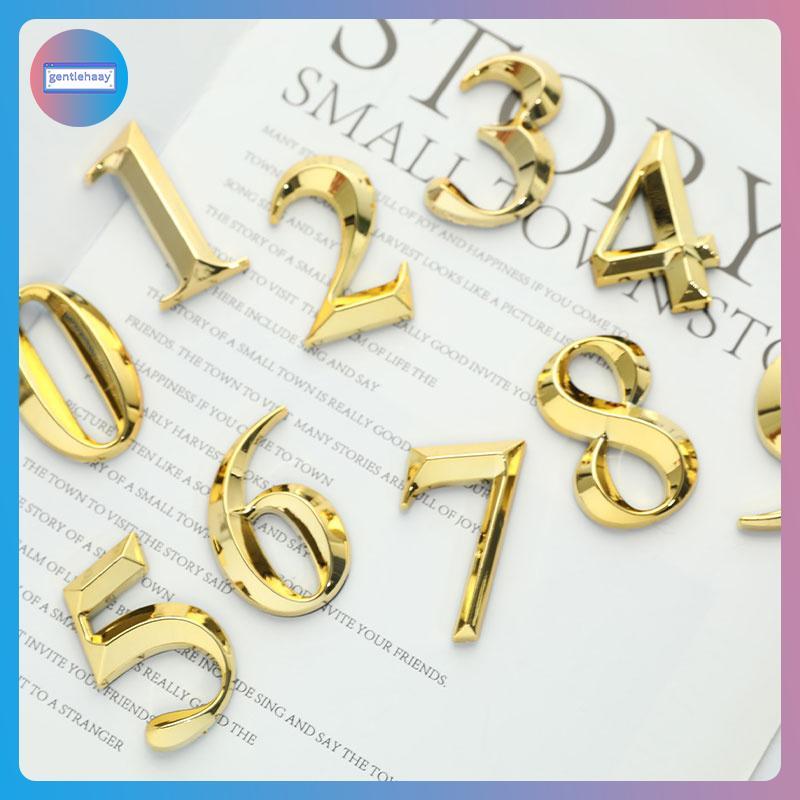 GG 1 Chiều Cao 5cm Golden Home Stier Địa Chỉ Cửa Nhãn Vàng Ngôi Nhà Hiện Đại Số VN