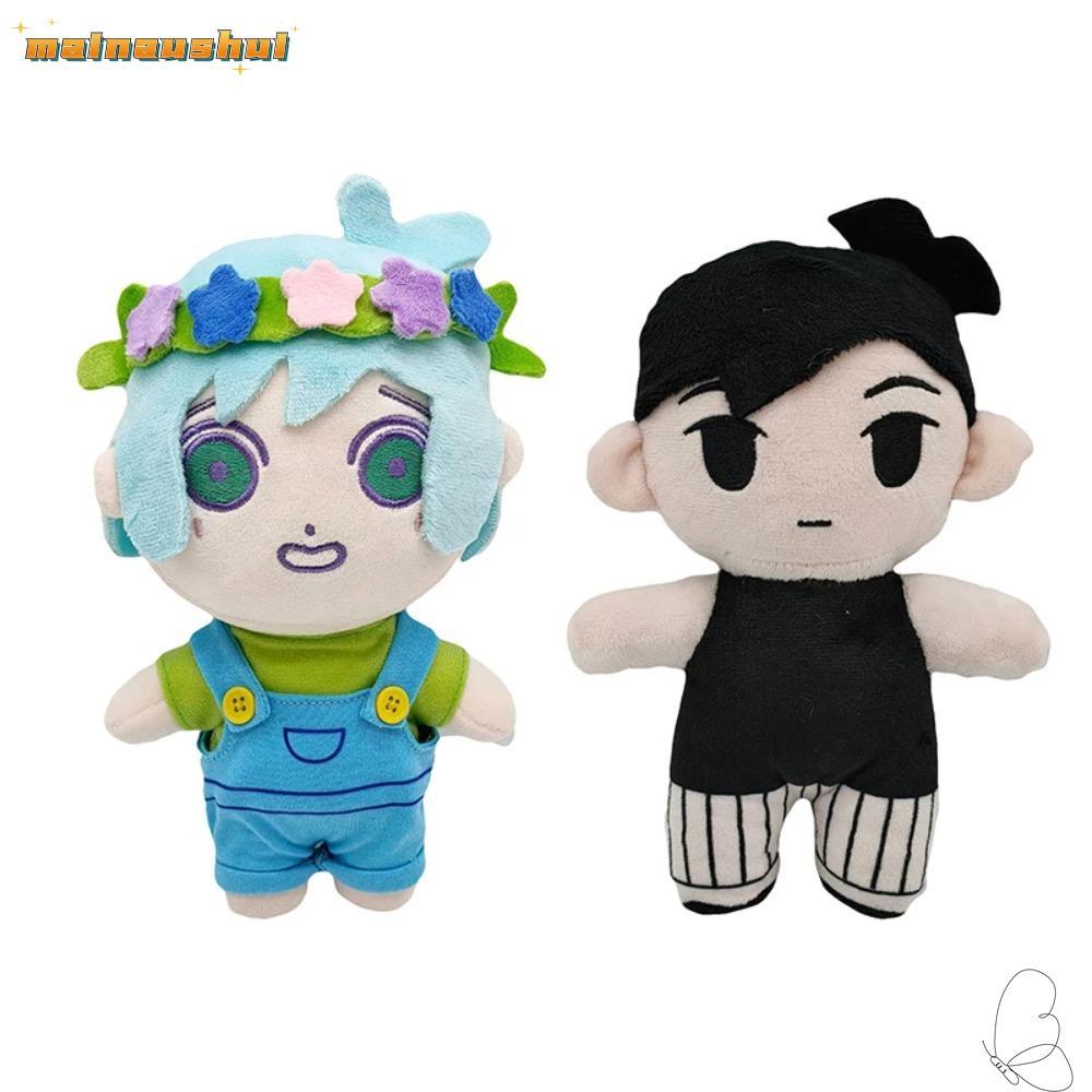Búp bê sang trọng MAINUSHUI OMORI, Đạo cụ Cosplay Omori 20CM, Trò chơi Sunny Merch liên quan đến Omo