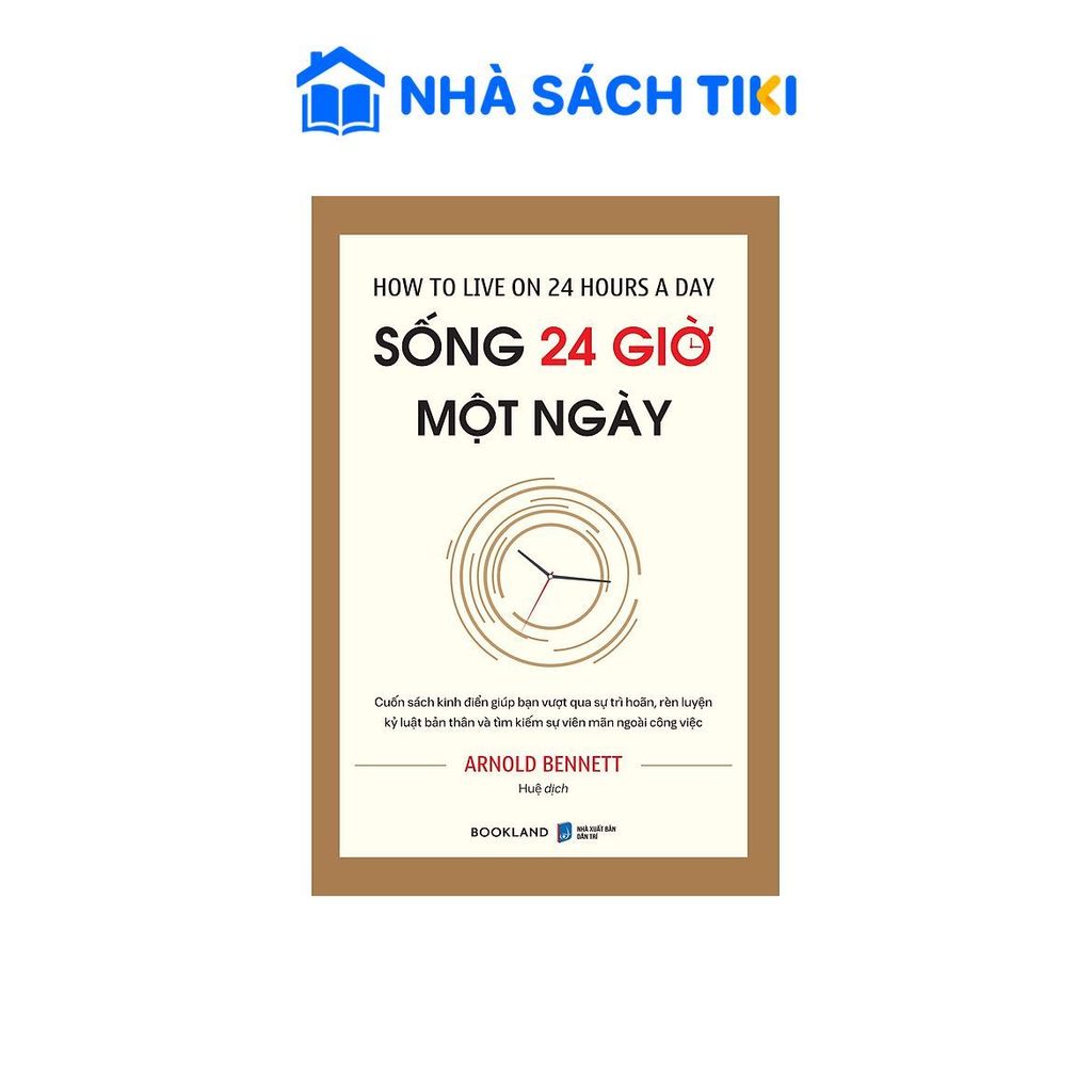Sách Sống 24 Giờ Một Ngày - Bookland