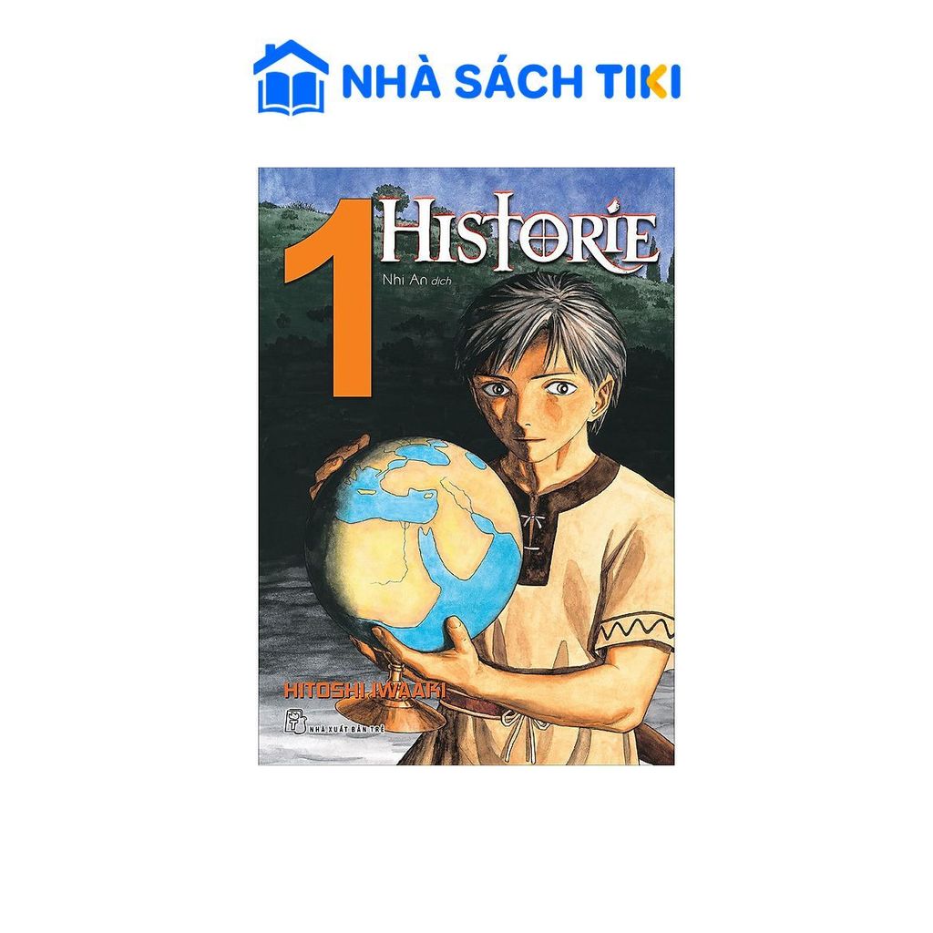 Sách Historie - Manga NXB Trẻ