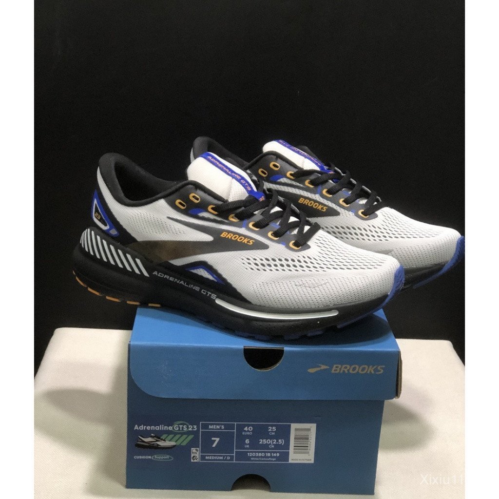 Brooks Adrenaline GTS 23 - Giày Chạy Bộ Giảm Sốc Nam Nữ, Phong Cách Thời Trang