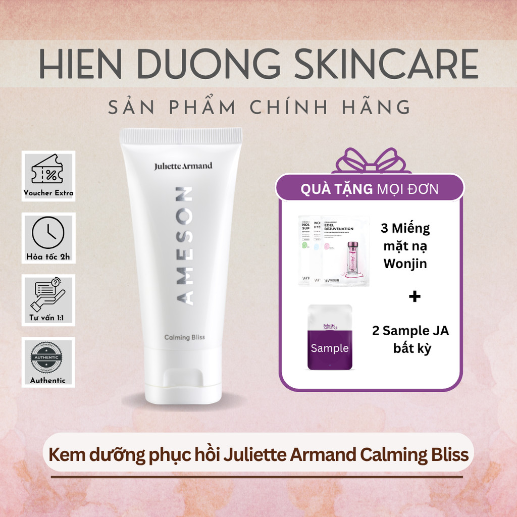 [Đại lý chính hãng] Kem dưỡng phục hồi Juliette Armand Calming Bliss