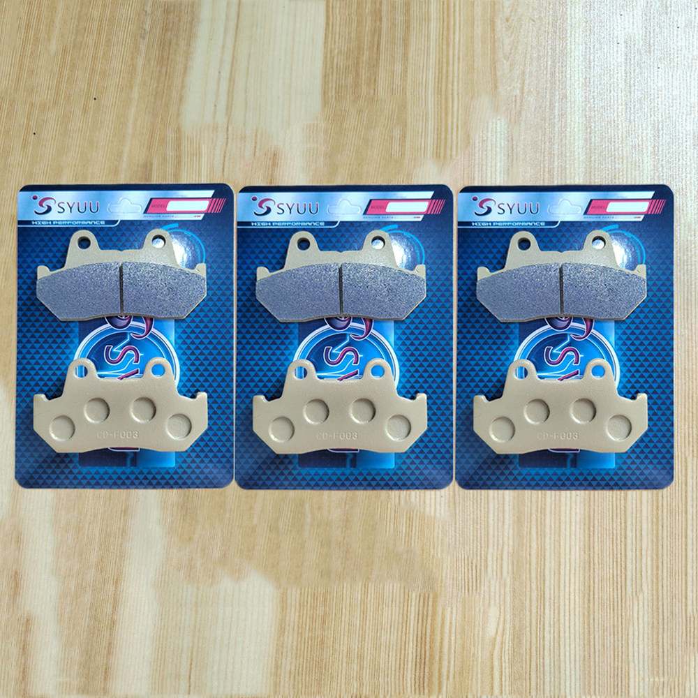 Thích Hợp Cho Xe Honda NS400 CX500 FT500 VF500 CB900 CB1100 Phía Trước Phía Sau Đĩa Phanh Má Phanh