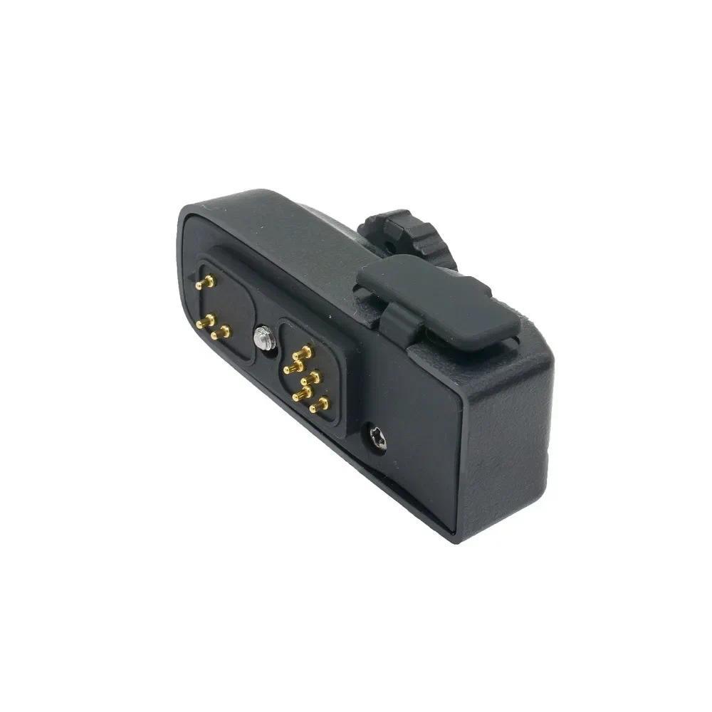 Tai nghe Tai nghe Mic Bộ chuyển đổi âm thanh cho Hytera PD780 PD788 PD785