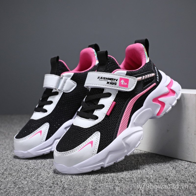 Hokkien Fashion Double Net Nam Nữ Giày Thể Thao Trẻ Em