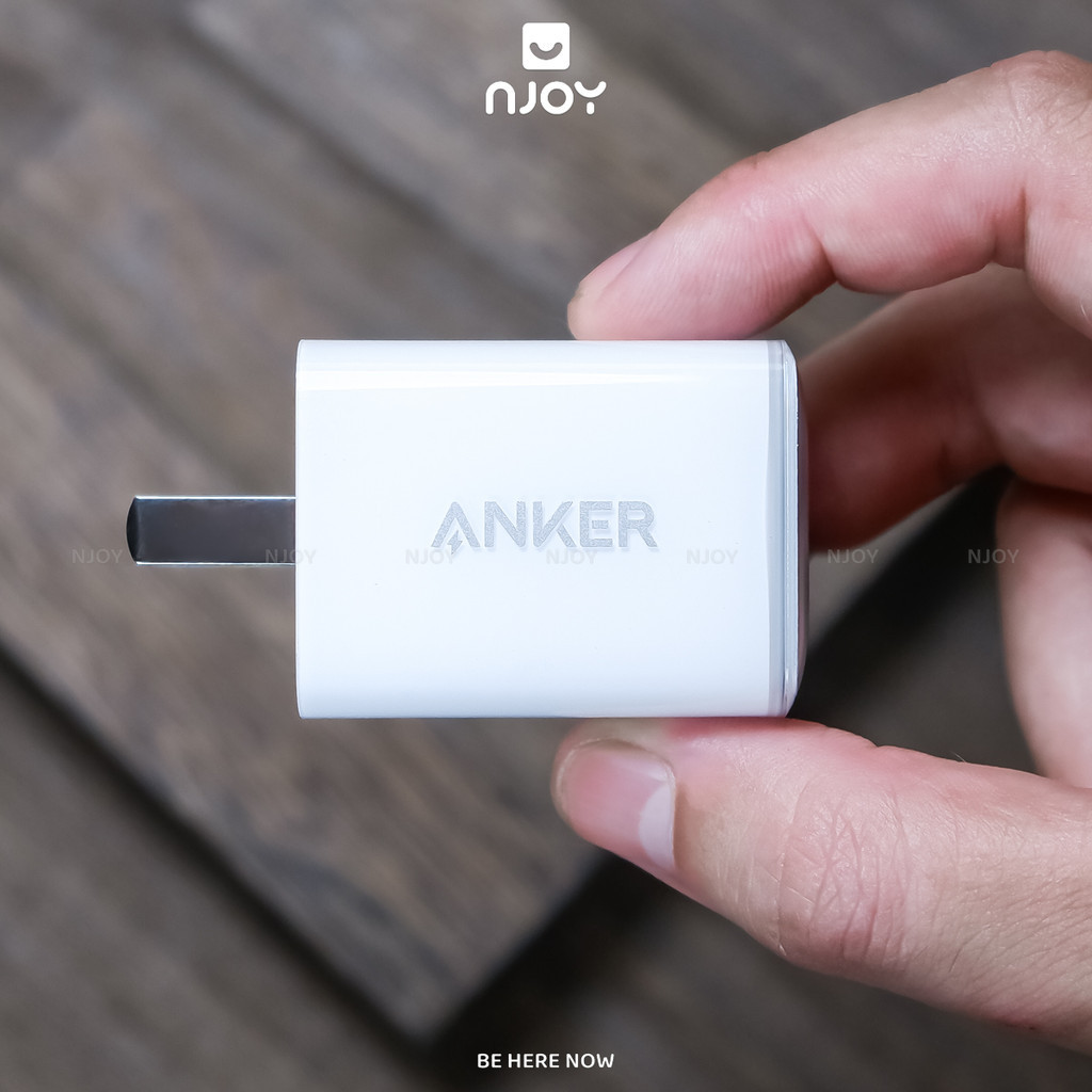Củ sạc Anker Nano Pro 40W 2 cổng Type C cho iPhone iPad AirPods Samsung Xiaomi