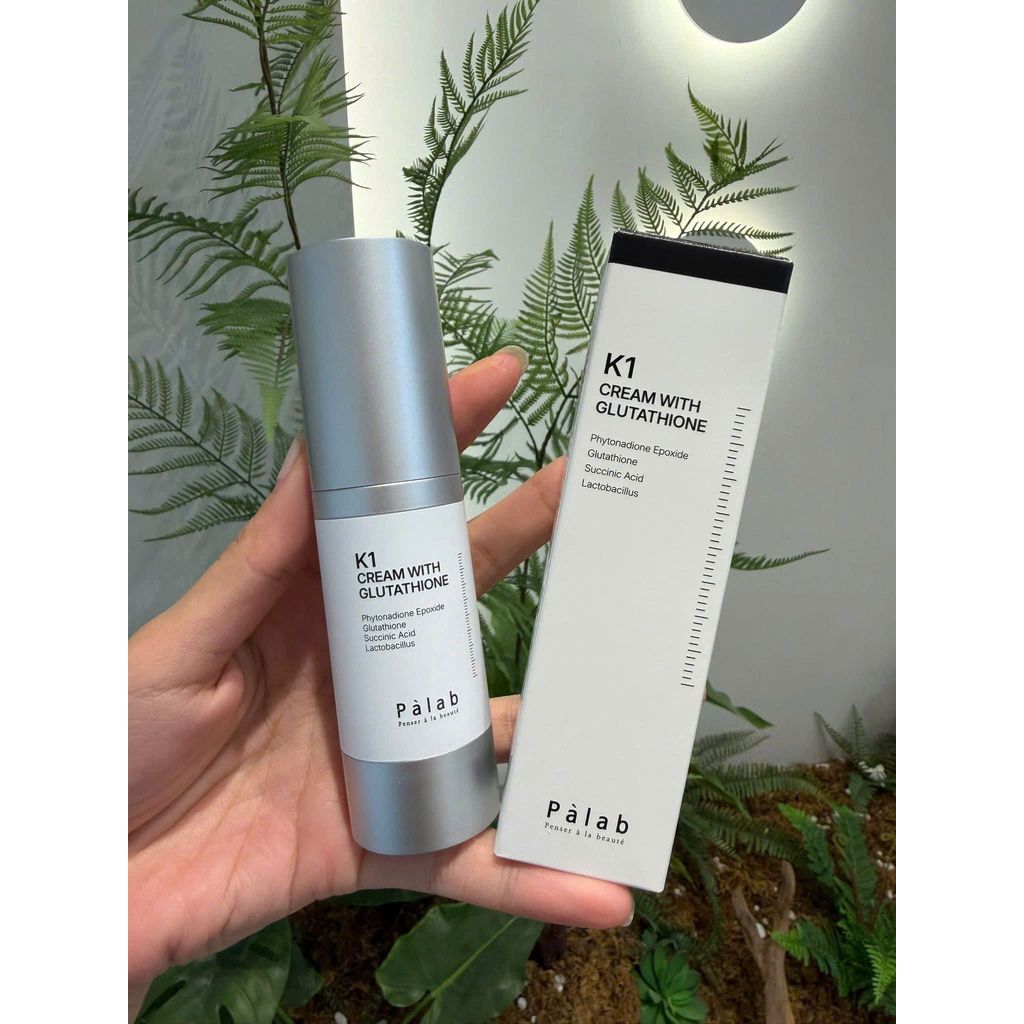 [ cty ] Kem Dưỡng Siêu Phục Hồi Vitamin K K1 Cream Pàlab - Palab Chuyên Dụng Y Khoa