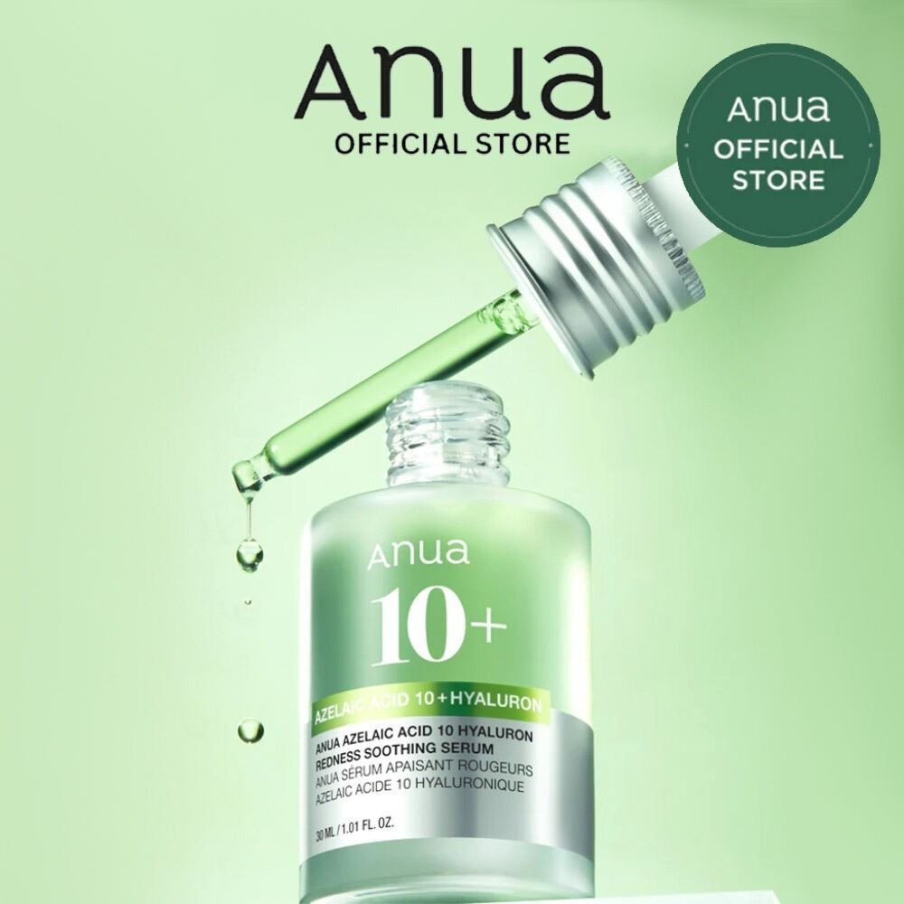 Hàng có sẵn Anua Azelaic Acid 10 Hyaluron Redness Soothing Serum 30ml