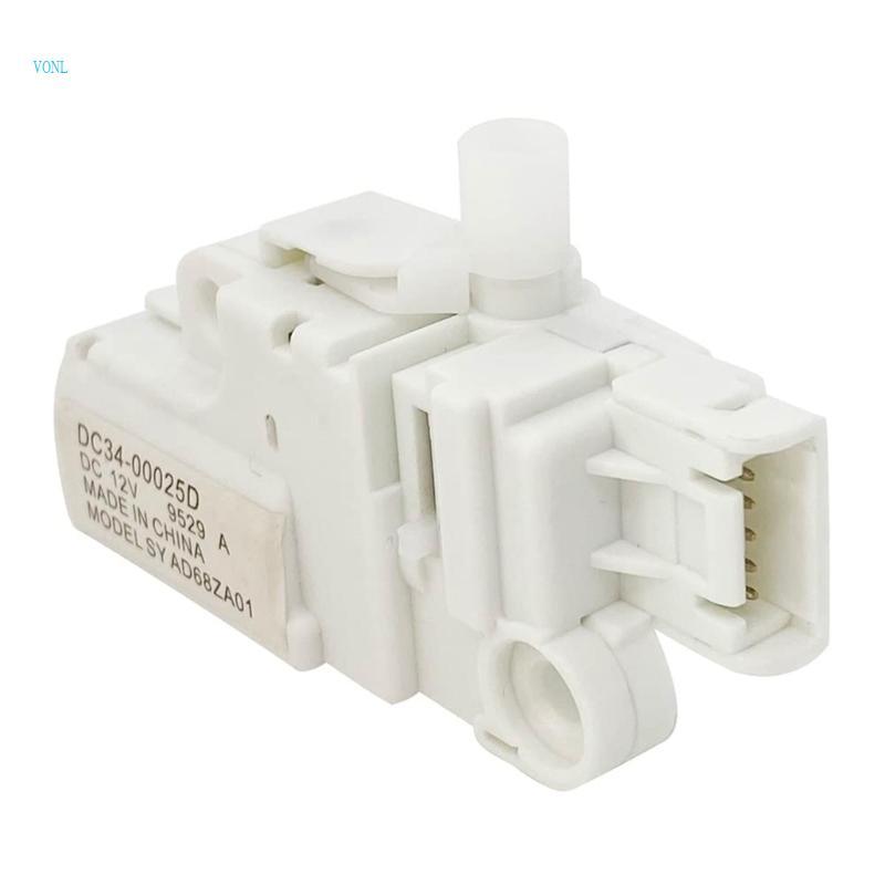 Vonl DC34-00025D 12V Máy Giặt Switcher Khóa Cửa Hội Cho WW90K74150OX WW90K74150SC WW90K74150O WF45K6