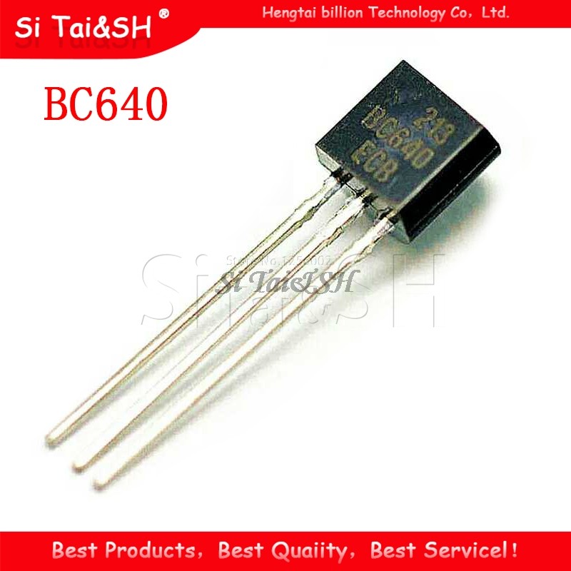 100 CÁI BC640 TO-92 640 TO92 bóng bán dẫn triode mới