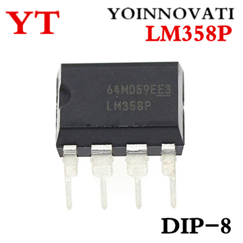 Bộ 50 LM358P DIP8 LM358 DIP LM358N Bộ khuếch đại hoạt động