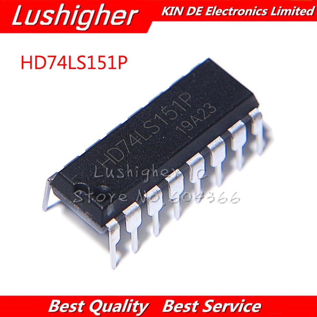 10 SN74LS151N DIP16 HD74LS151P 74LS151 Nhúng SN74LS151