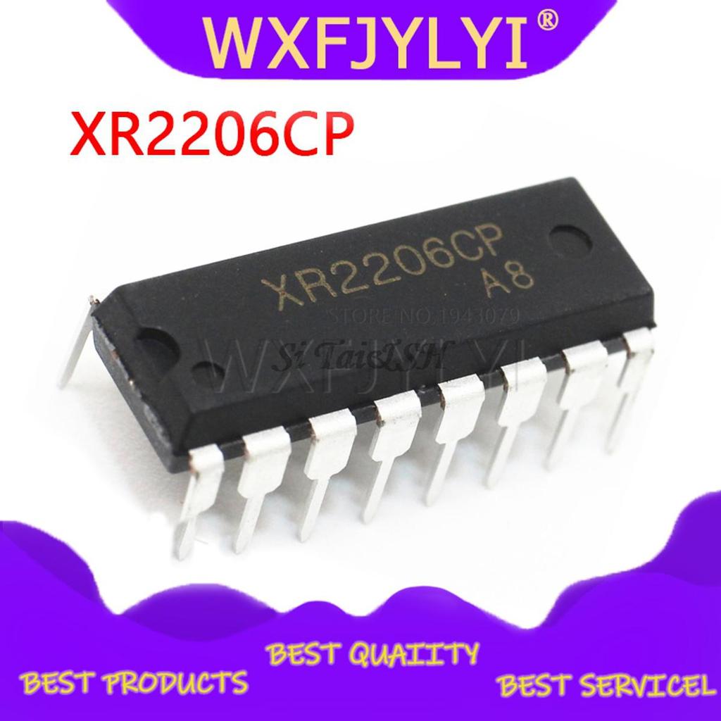 1 Cái / lốc XR2206CP XR-2206 XR2206 DIP-16 IC Máy Phát Điện Chức Năng Nguyên Khối