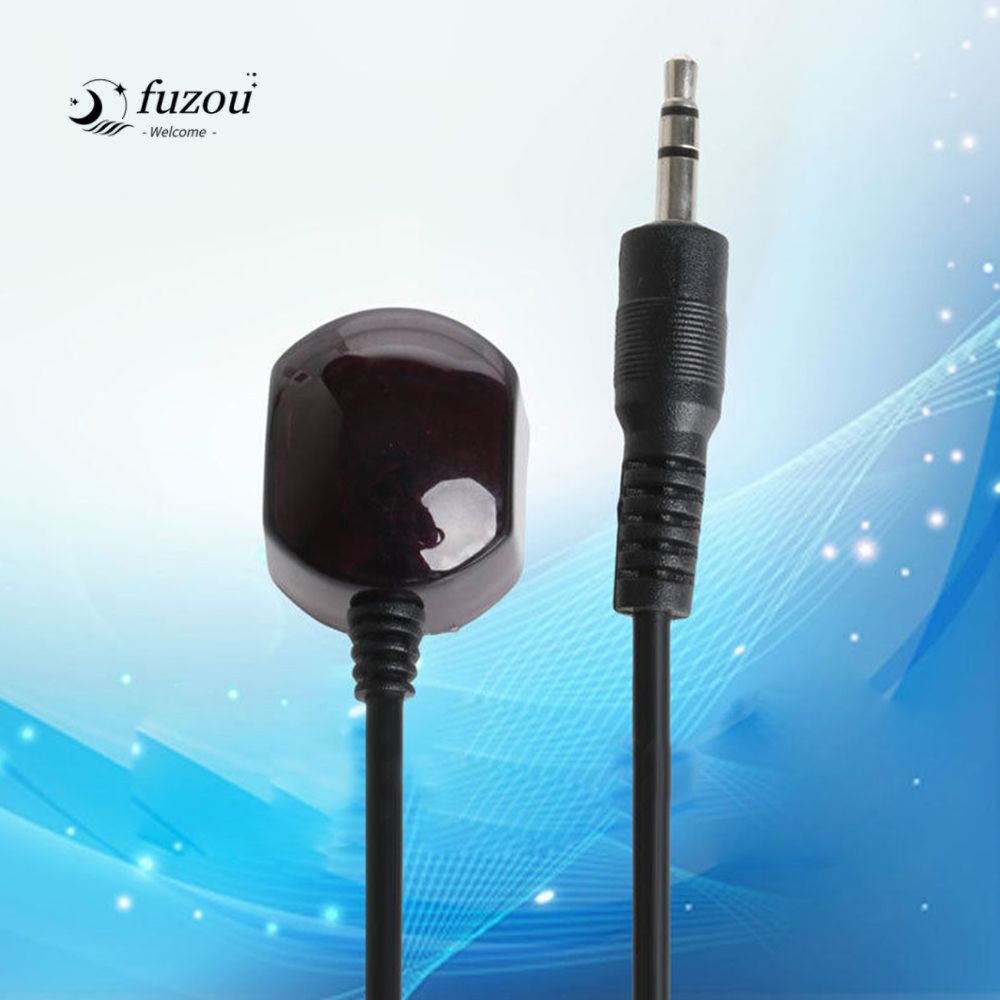 Đầu thu hồng ngoại FUJIOU IR Cáp mở rộng Pracitcal 38KHz 3,5mm