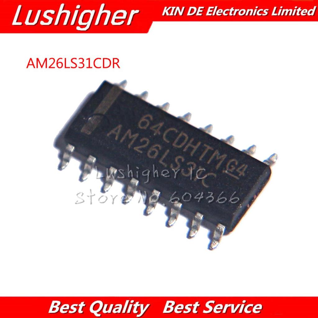 10 AM26LS31CDR SOP16 AM26LS31C 26LS31 SOP16 AM26LS31CD