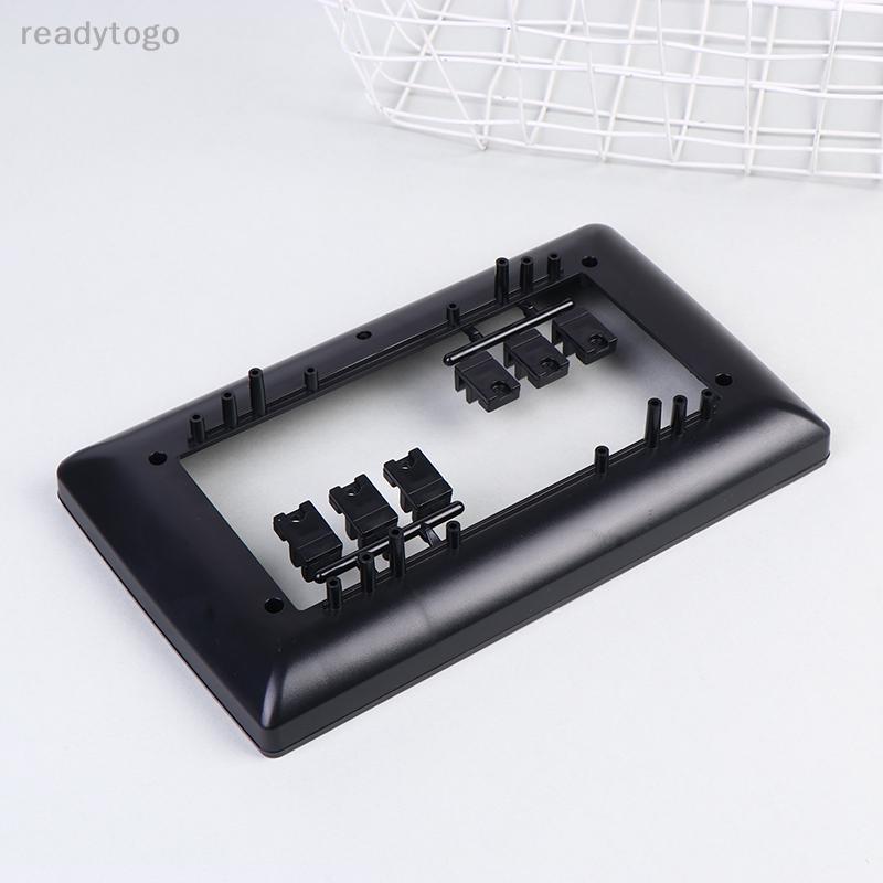 [RDY] Khung công tắc 9 inch đến 10 inch 7 inch đến 10,1 inch Khung vô tuyến ô tô 2 Din Thích hợp cho