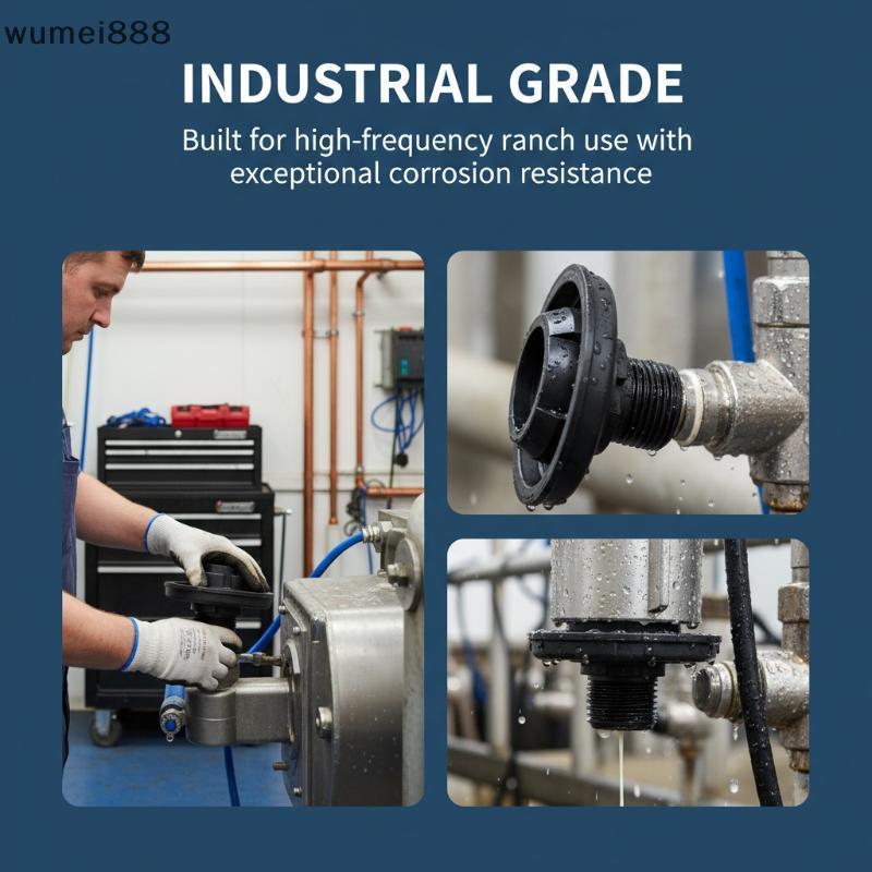 Wumei888 Dành Cho Máy Hút Sữa HP100 / HP101 / HP102 Chân Không Pulsator Adapter Đế Sữa Sữa Phụ Kiện 