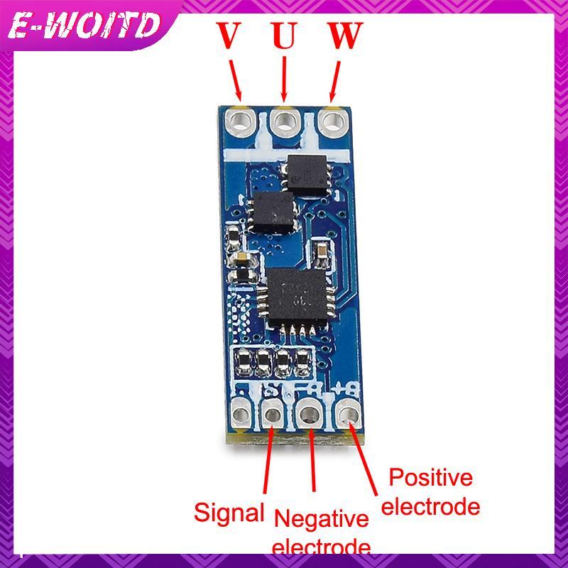 E-WOITD 1S-2S 6A Micro Brushless Motor Driver Board Ổ đĩa điều chỉnh điện cho 1104 1106 1306 1407 15