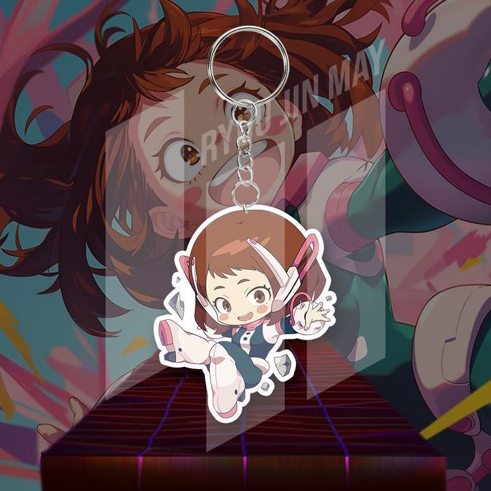 Gantungan Kunci / Keychain / Gantungan HP - My Hero Academia - Ochako Uraraka - A, Gantungan Kunci