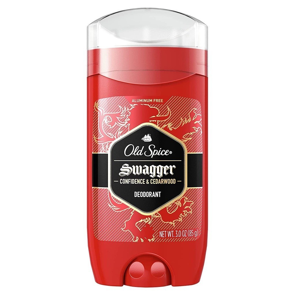 Lăn khử mùi nam dạng sáp authentic Old Spice Swagger deodorant 73g/85g (Mỹ)