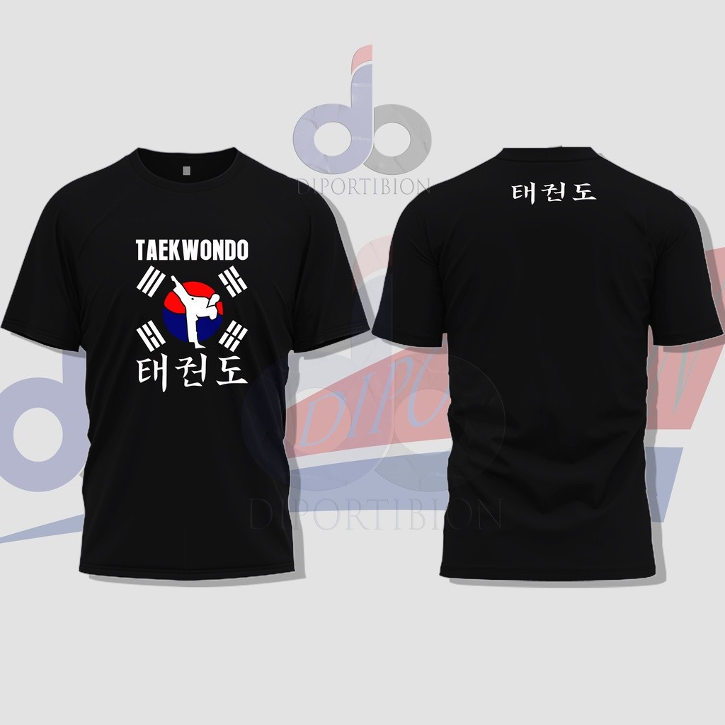 Áo thun Taekwondo Distro Jersey / taekwondo Distro Áo thun Jersey / taekwondo Áo thun ngắn tay Jerse