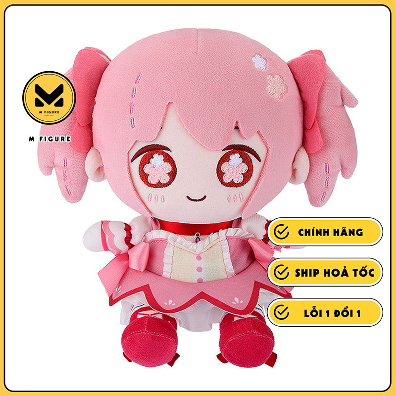 Bông Kaname Madoka - Madoka Magica: Hangyaku Monogatari - Huggy Doll(Good Smile Company) Plushie CHÍ