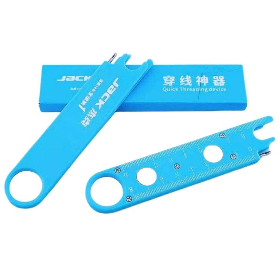 Cây Xỏ Chỉ hãng JACK Có Nam Châm Có Thể Gắn  Trực Tiếp Ngay Trên Máy May - Giá 1 Cái