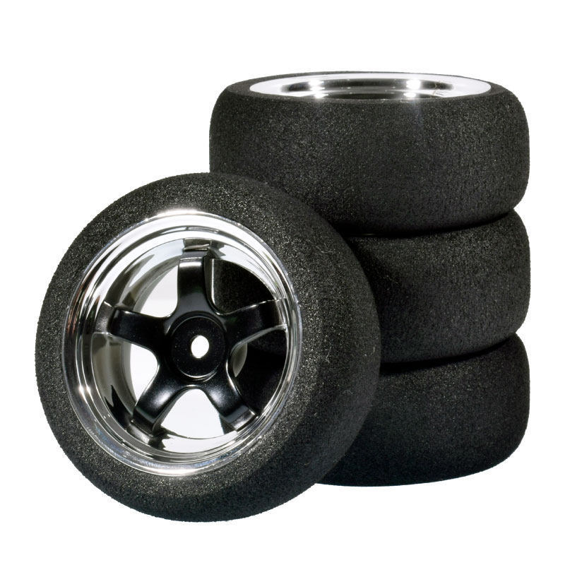 Lốp Xe Rc 6030S-EV10 Lốp Xốp Bánh Xe Nylon Cho HSP HPI Redcat 1: 10 94123 SAKURA D3 Kyosho FW06