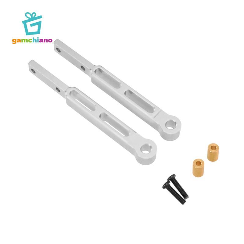 Gamchiano RC Trục Sau Cầu Trục Hợp Kim Nhôm Bộ Nâng Cấp Kim Loại Cho MN82 MN82S MN82PRO 1 12 Xe Tải 