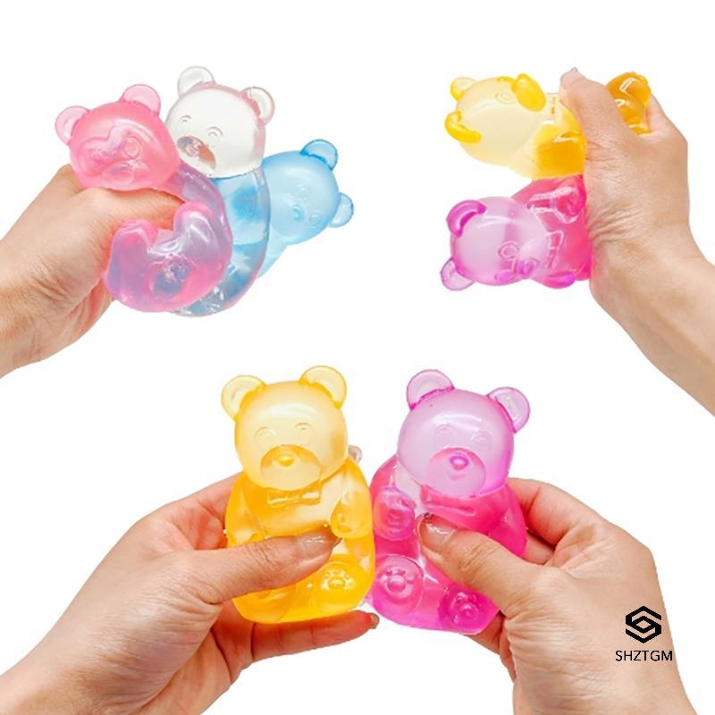 [SHZTGM] 1 Mảnh Maltose Knead Extractor Knead Muscle Power Mềm Kẹo Gấu Nhựa Extractor Căng Thẳng Qui