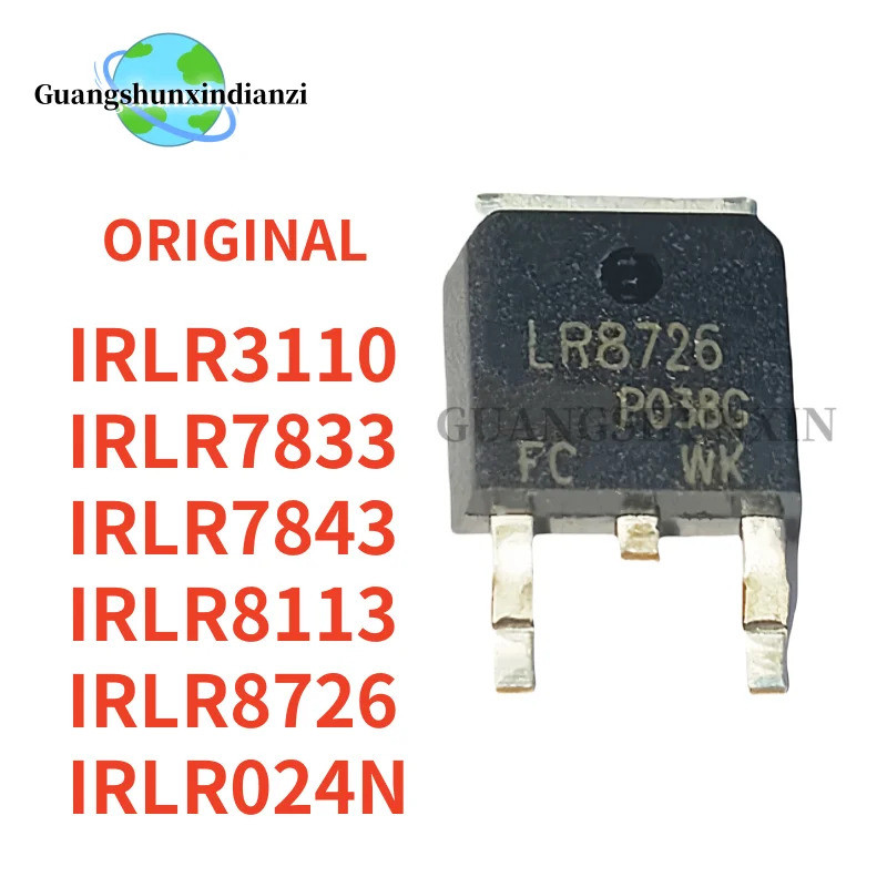5 chiếc LR024N LR024 LR3110 LR8726 LR8113 LR7833 TO-252 Hiệu Ứng Trường Transistor