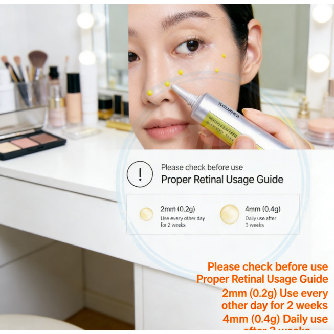 Celimax THE VITA-A RETINOL SHOT 30ml – Làm săn chắc da và làm săn chắc da Elixir