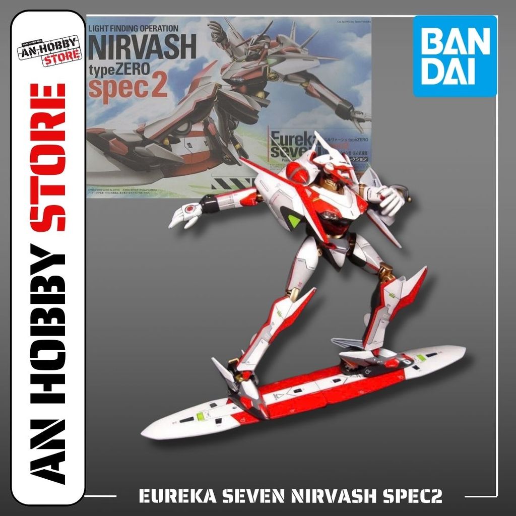 [HÀNG SẴN] BANDAI MÔ HÌNH LẮP RÁP EUREKA SEVEN NIRVASH SPEC2