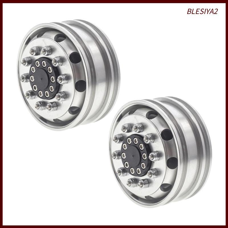 2 Chiếc Vành Bánh Trung Tâm 10 Nói Cho Tỉ Lệ 1: 14 RC Leo Xe Tải Xe Tải DIY
