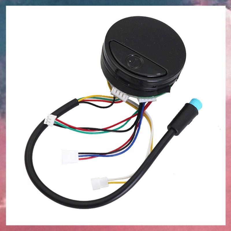 Bảng điều khiển màu đen nguyên khối cho xe kick scooter ES1/ES2/ES3/ES4