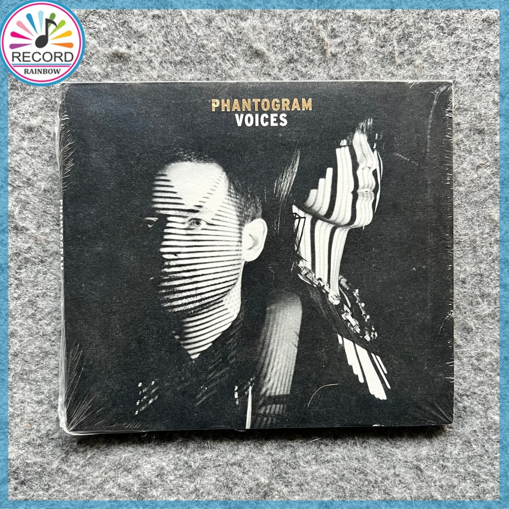 Phantogram Voices Original CD Album [Sealed] Brand New 1Z06133