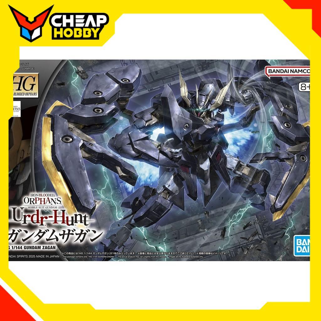 Mô Hình Lắp Ráp Gundam HG Gundam Zagan của Bandai Nhật Bản