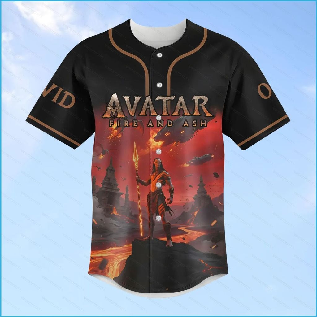 Áo Thun Avatar 3 Lửa và Tro - Quà Tặng Perfect cho Người Hâm Mộ