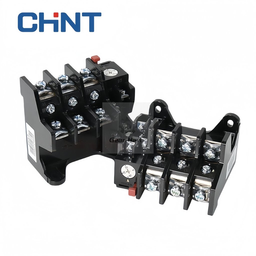 Rơle bảo vệ quá nóng CHNT JR36-20 JR36-63 JR36-160