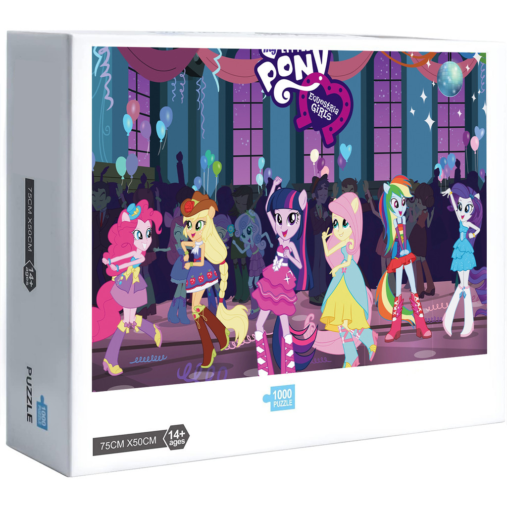My Little Pony: Equestria Girls Mới Ghép Hình Trò Chơi Giảm Căng Thẳng Trang Trí Nhà