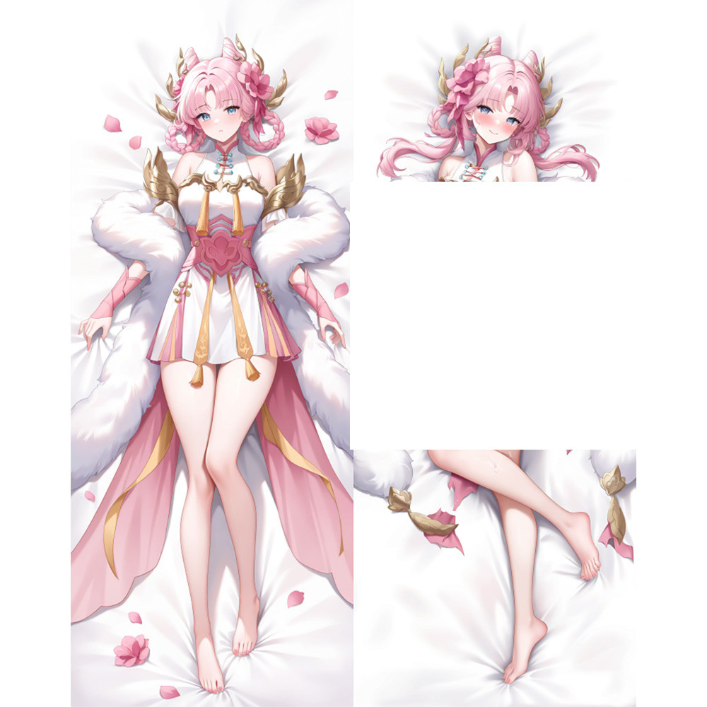 Vỏ gối Honor of Kings Chang E Anime Dakimakura 50 * 150cm