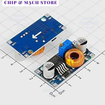 XL4005 Mạch Giảm Áp 5A Chip & Mạch Store