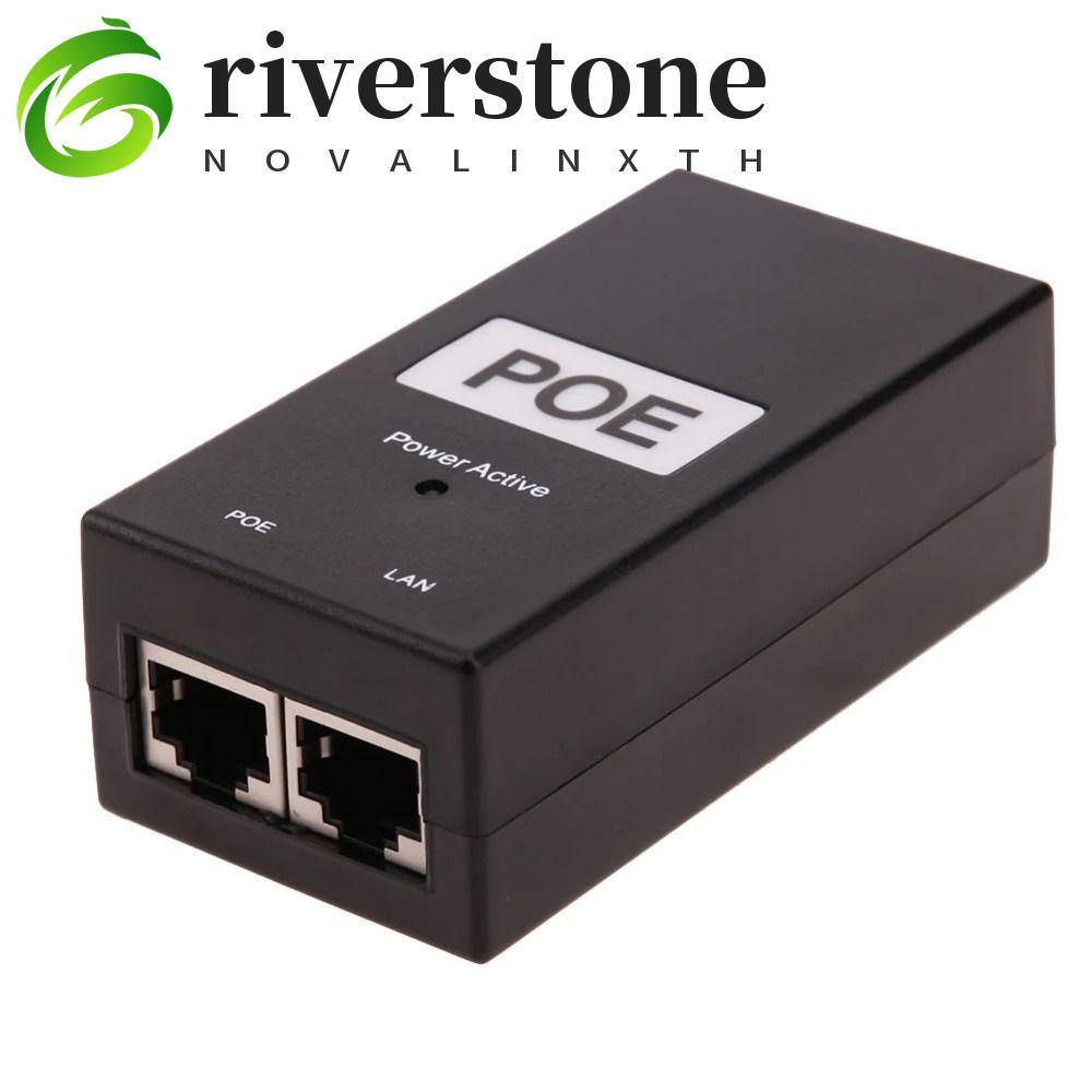 RIVERSTONE POE Power Injector, Tương thích IEEE802.3af / tại POE Power Supply, Router Power Supply 2