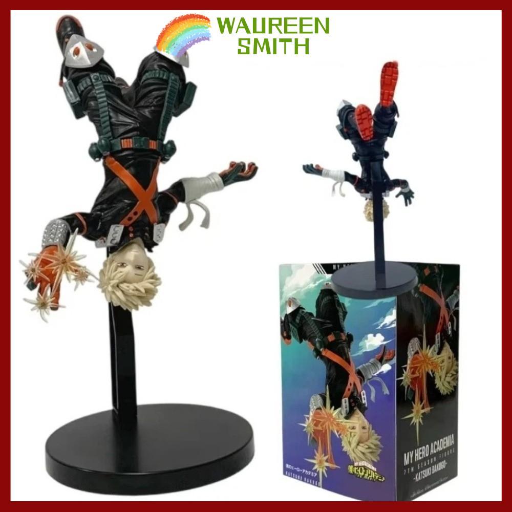 WAUREENSMITH My Hero Academia, Anime Design Bakugou Katsuki Katsuki Bakugo Pvc Hình, Tượng PVC nóng 