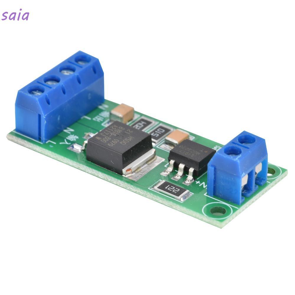 SAIA SCR Module, Bảng điều khiển AC Thyristor DC 3.3V / 5V DC, Mô-đun cách ly 5A Đầu ra YF-71 AC 220