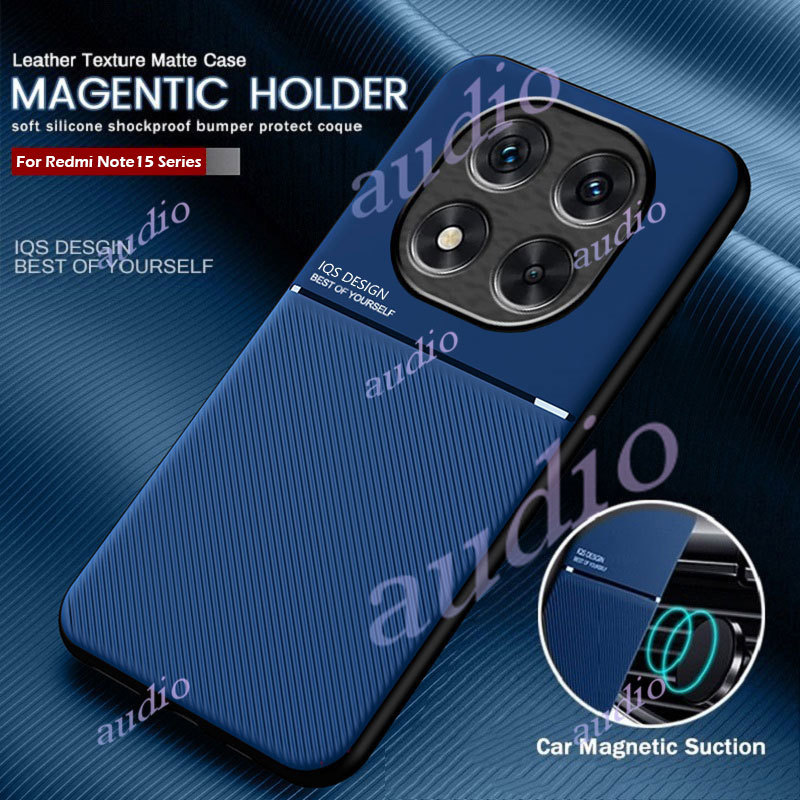 Dành Cho REDMI Note 15 Pro + 5G Ốp lưng Chống Sốc Giáp Da Cho Redmi Note 15 Pro Plus Note15 Pro + 5G