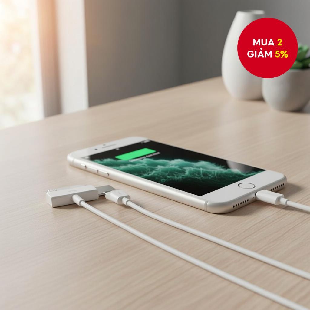 Cáp sạc dữ liệu USB 30 chân cho iPhone 4 4s 3G 3GS iPad 1 2 3 iPod Touch Nano Phone